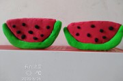 彩泥制作西瓜视频(彩泥手工西瓜制作)