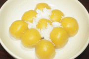 东北粘豆包做法视频(东北苏子叶粘豆包做法)