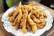 油炸平菇的做法视频(油炸小平菇的做法)