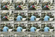 工厂内衣制造视频(内衣制造工艺流程视频)