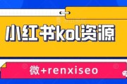 小红书kol产品推广(小红书Kol)