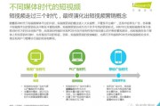 什么叫做短视频营销(什么产品适合短视频营销)