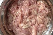 大肠套肠的做法视频(大肠炖豆腐的做法视频)