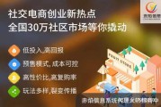 社区电商平台有哪些(社区电商十大平台)