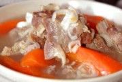 羊肉炖萝卜的做法视频(羊肉炖萝卜的做法及配料)