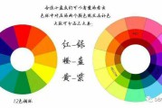 互补色对比色(互补色对比色)