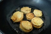 茄饼做法视频(煎茄饼的家常做法大全)