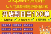 电商运营自学全套教程(电商运营0基础自学教程) 电商运营自学全套教程(电商运营0基础自学教程)