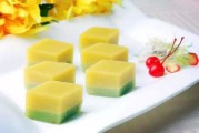 豌豆糕的制作方法视频(豌豆粉怎么做豌豆糕的制作方法)