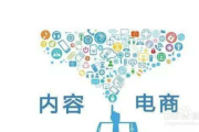 什么是内容电商(什么是内容电商经纪人)
