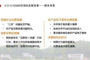 农村电商发展模式(农村电商发展模式)