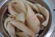 冻猪皮的做法视频(猪皮青豆花生冻的做法)