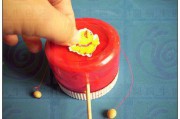 拨浪鼓制作视频(制作拨浪鼓简单又好看的方法)