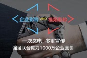 视频广告代理(朋友圈广告代理)