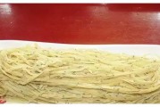 豆面的做法视频(豆面抿面的做法视频)