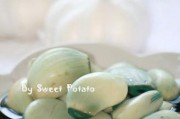 咸糖蒜的腌制方法视频(咸糖蒜的腌制方法视频窍门)