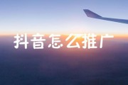抖音推广是什么(抖音推广是什么行业)