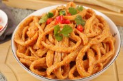 干牛筋面的做法视频(干拌麻辣牛筋面的做法)