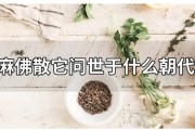 麻沸散是谁发明的(麻沸散是谁发明的)