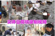 豆腐怎么制作视频(豆腐制作教程视频)