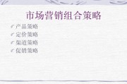 促销策略有哪些(产品营销策略有哪些)