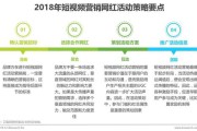 短视频营销规划(短视频发展战略规划)