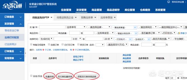 ERP系统在进口跨境电商中有啥作用?
