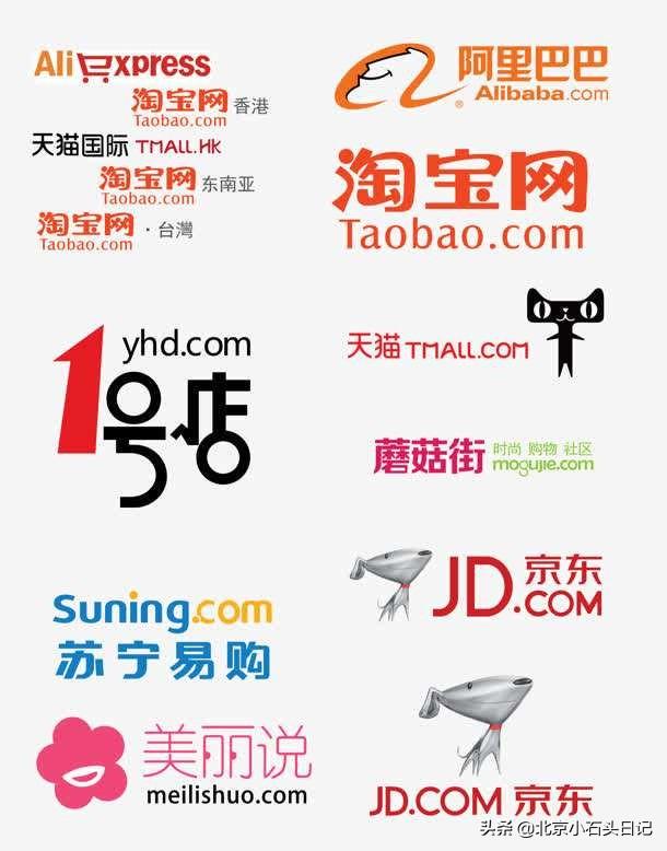 电商网站都有哪些?