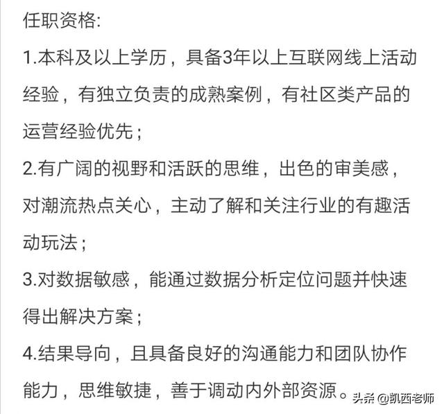 我想去应聘电商运营，请问我需要准备什么？
