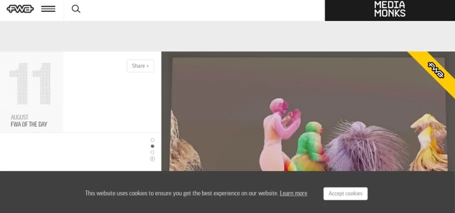 10个激发灵感的海内外设计网站推荐