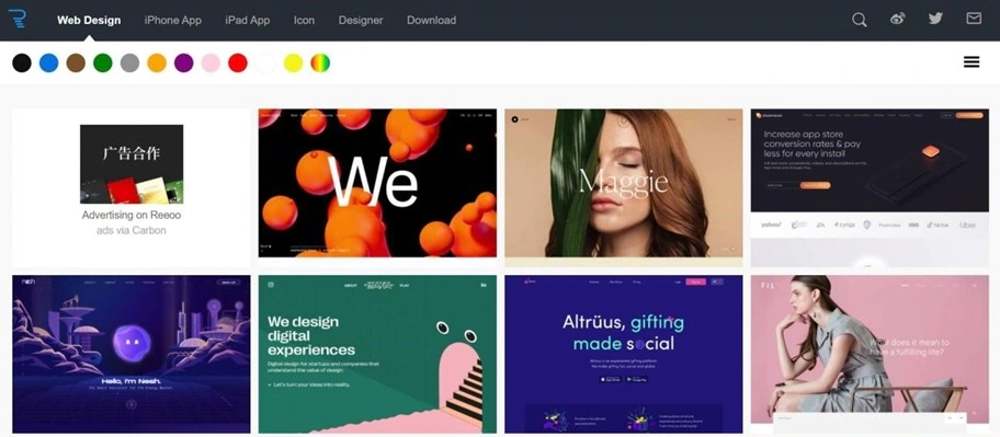 10个激发灵感的海内外设计网站推荐