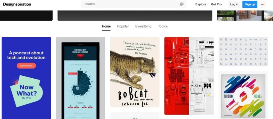 10个激发灵感的海内外设计网站推荐