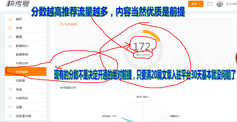 如何开通快传号自媒体平台的广告收益?需要具备哪些条件?