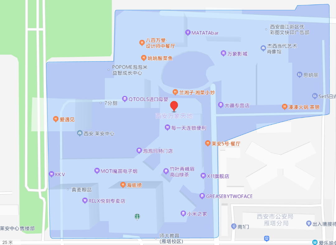 仿佛一夜之间，西安的商场一层开始卖电动汽车了