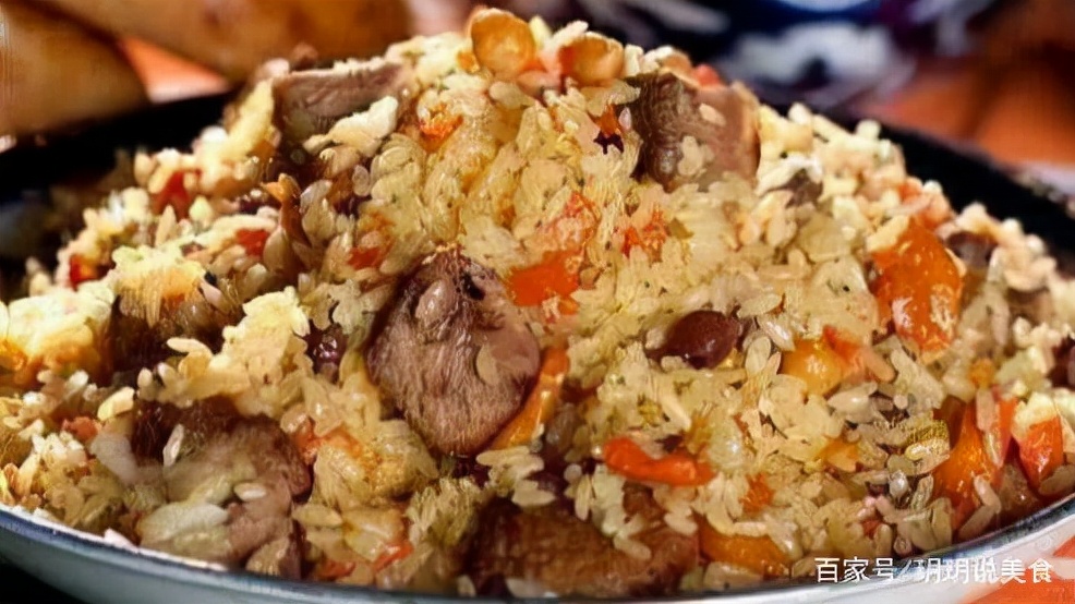 新疆大哥在家做小吃，90公斤才出30公斤肉，200一斤配手抓饭真香