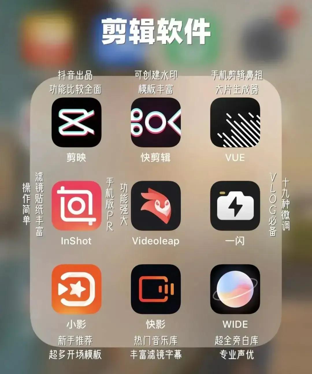 全网最全！60多个自媒体创作者必备APP