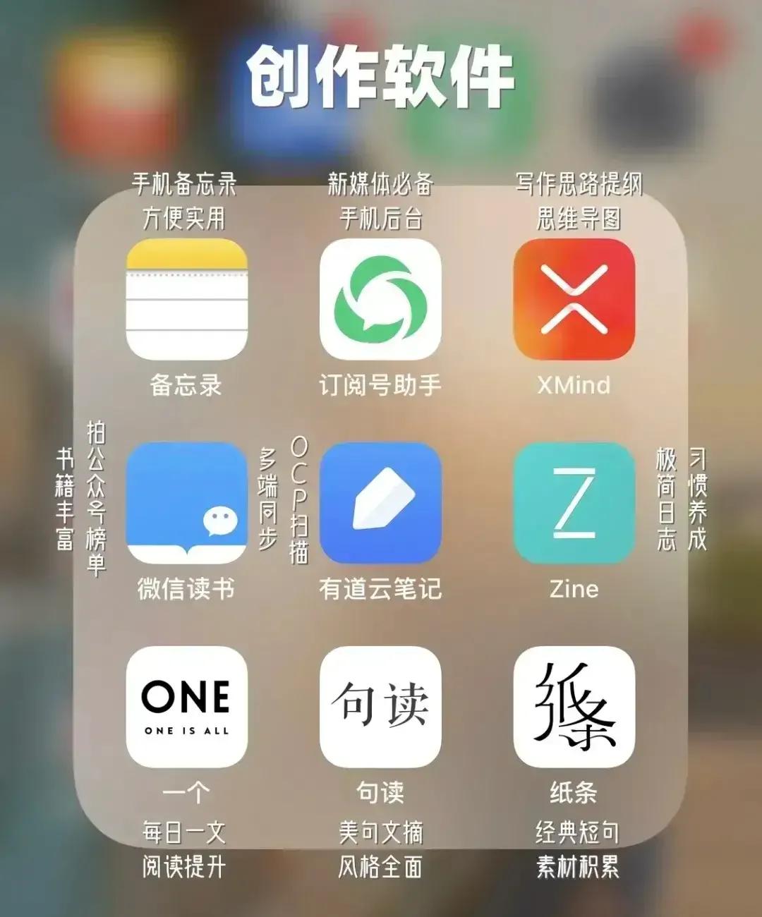 全网最全！60多个自媒体创作者必备APP