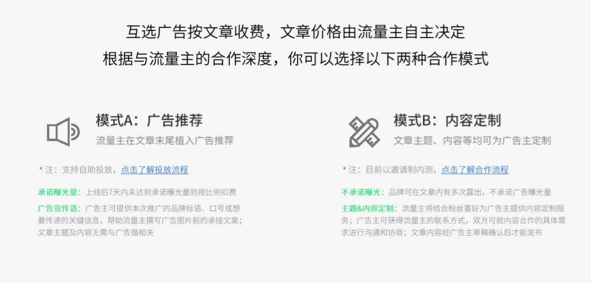 好福利!微信开放自助广告投放!为广告主与自媒体带来了怎样变化