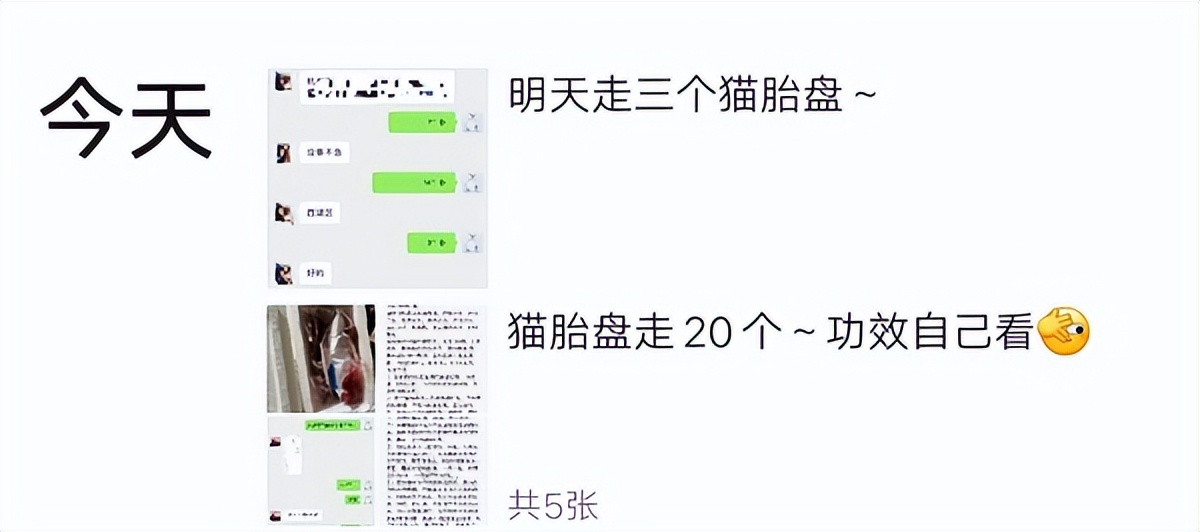 “吃猫胎盘补身”一条朋友圈触目惊心：一些人的愚昧，你想象不到