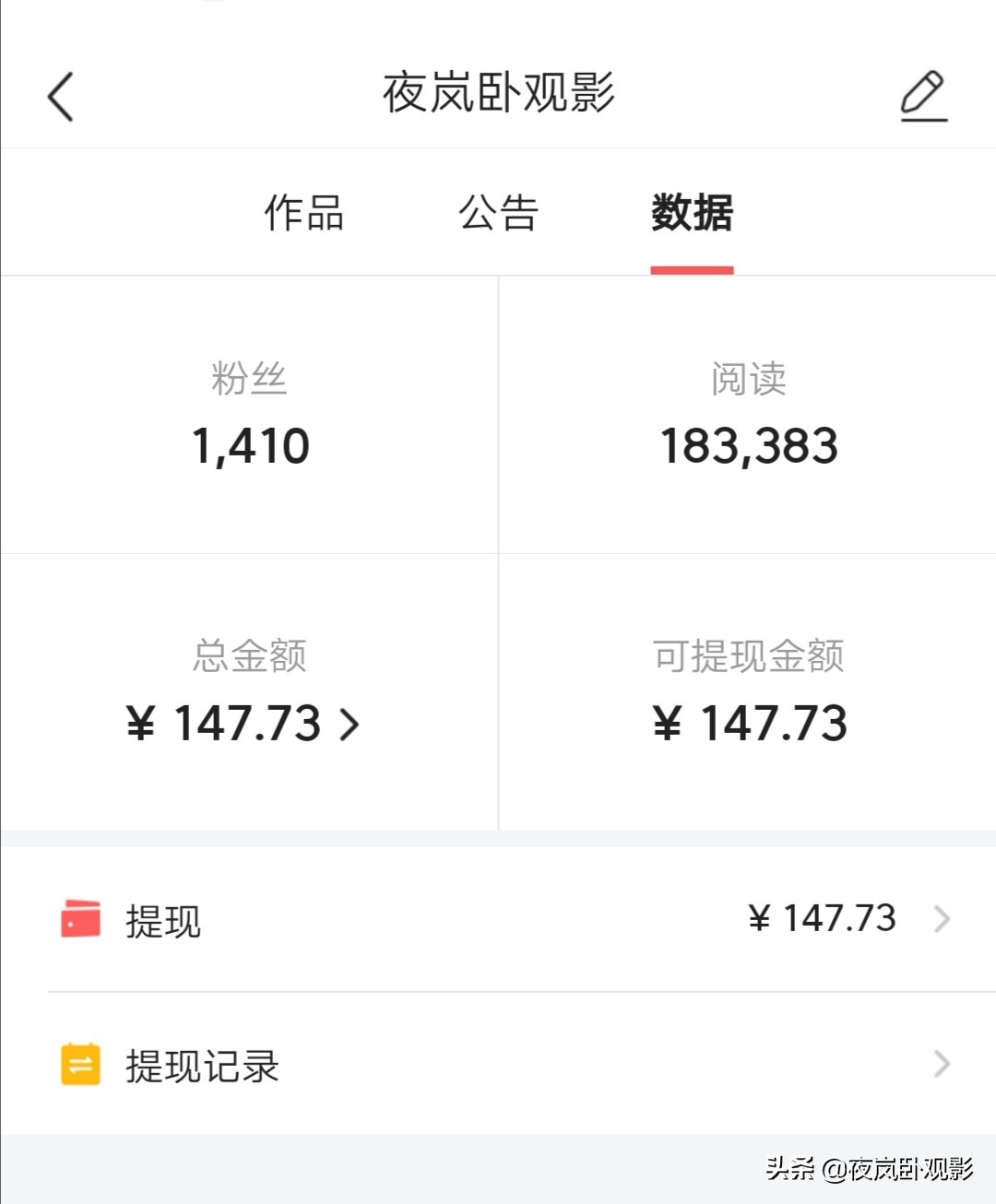 都说自媒体月入过万,这是我自媒体真实的收益