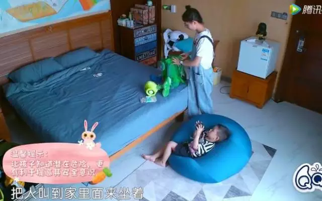 儿子七宝被指“习惯性撒谎”，何洁怒骂某自媒体：垃圾东西！