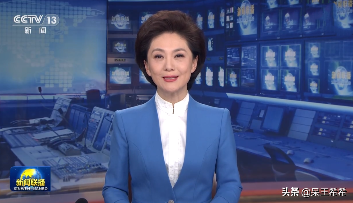 央视《新闻联播》主播海霞出圈，给漂亮国取“谐音名”太给力