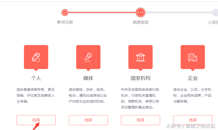 一步一步教你怎么注册10个自媒体平台,开启自媒体之路(干货)6
