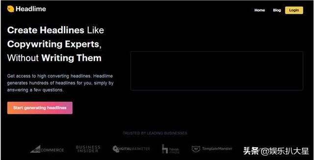 他搞了个标题生成器，48小时就赚了10万，怎么做到的？