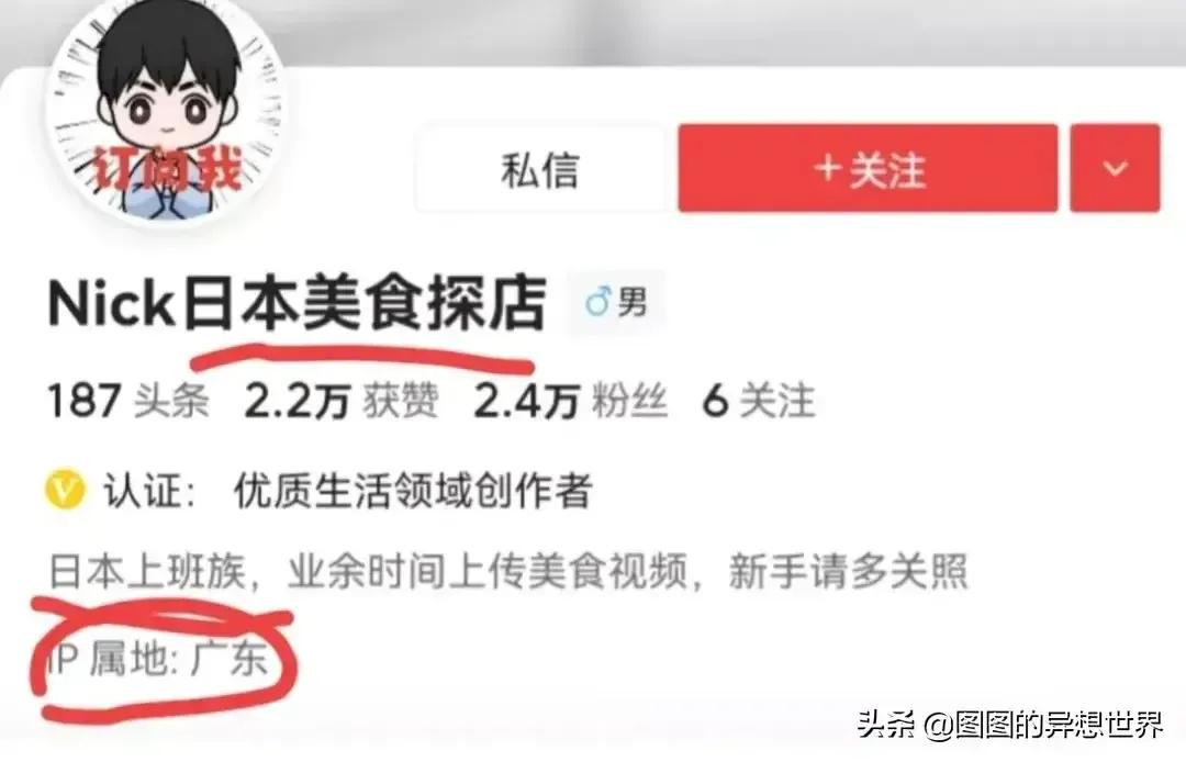 笑死，这些国外博主原来都在国内，IP地址曝光可太好了