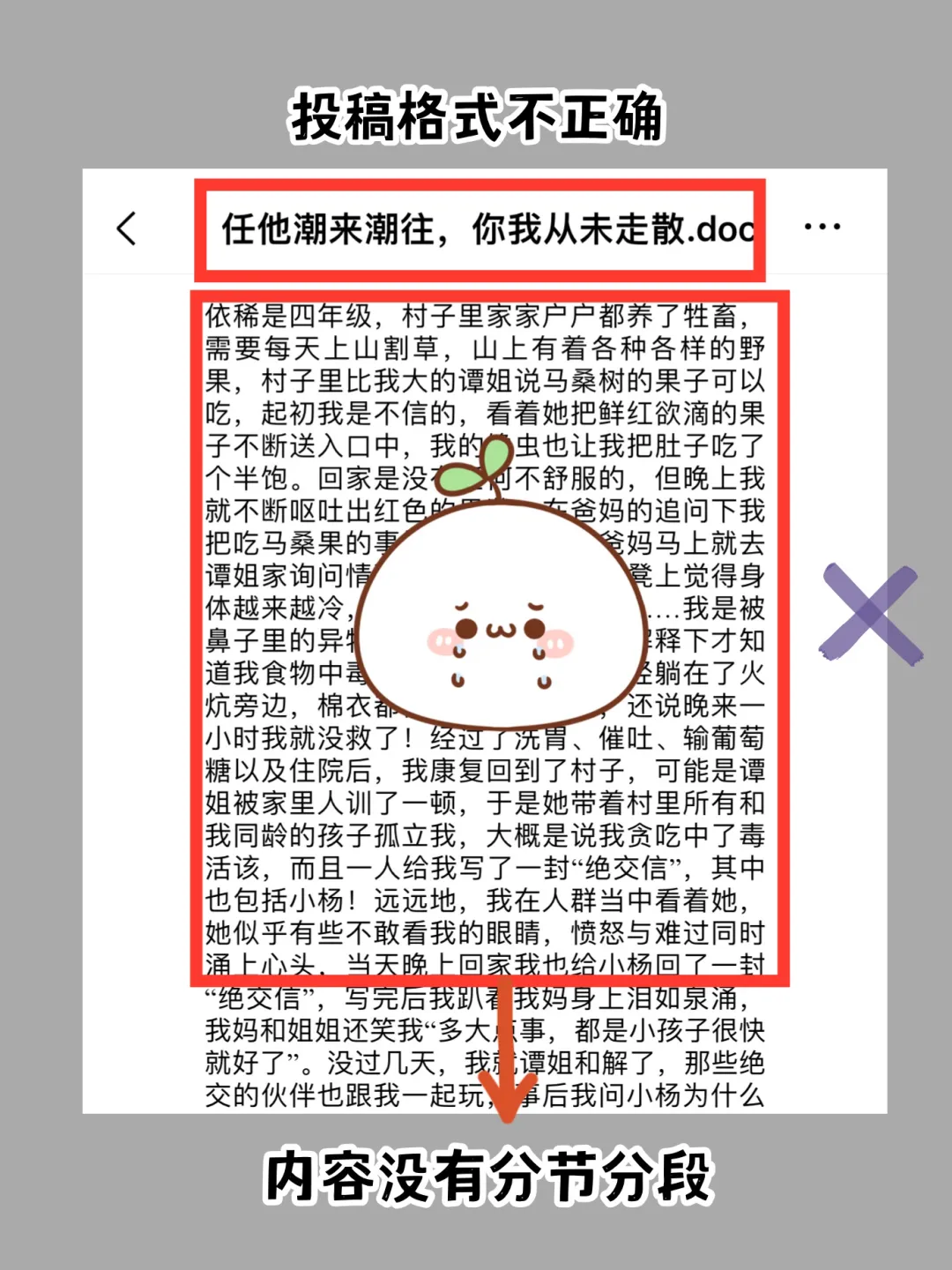 新手写作投稿一定要知道的几个细节｜助你一次性过稿拿稿费