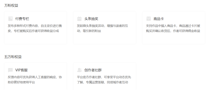 自媒体赚取收益的六个方向,你都了解了吗?