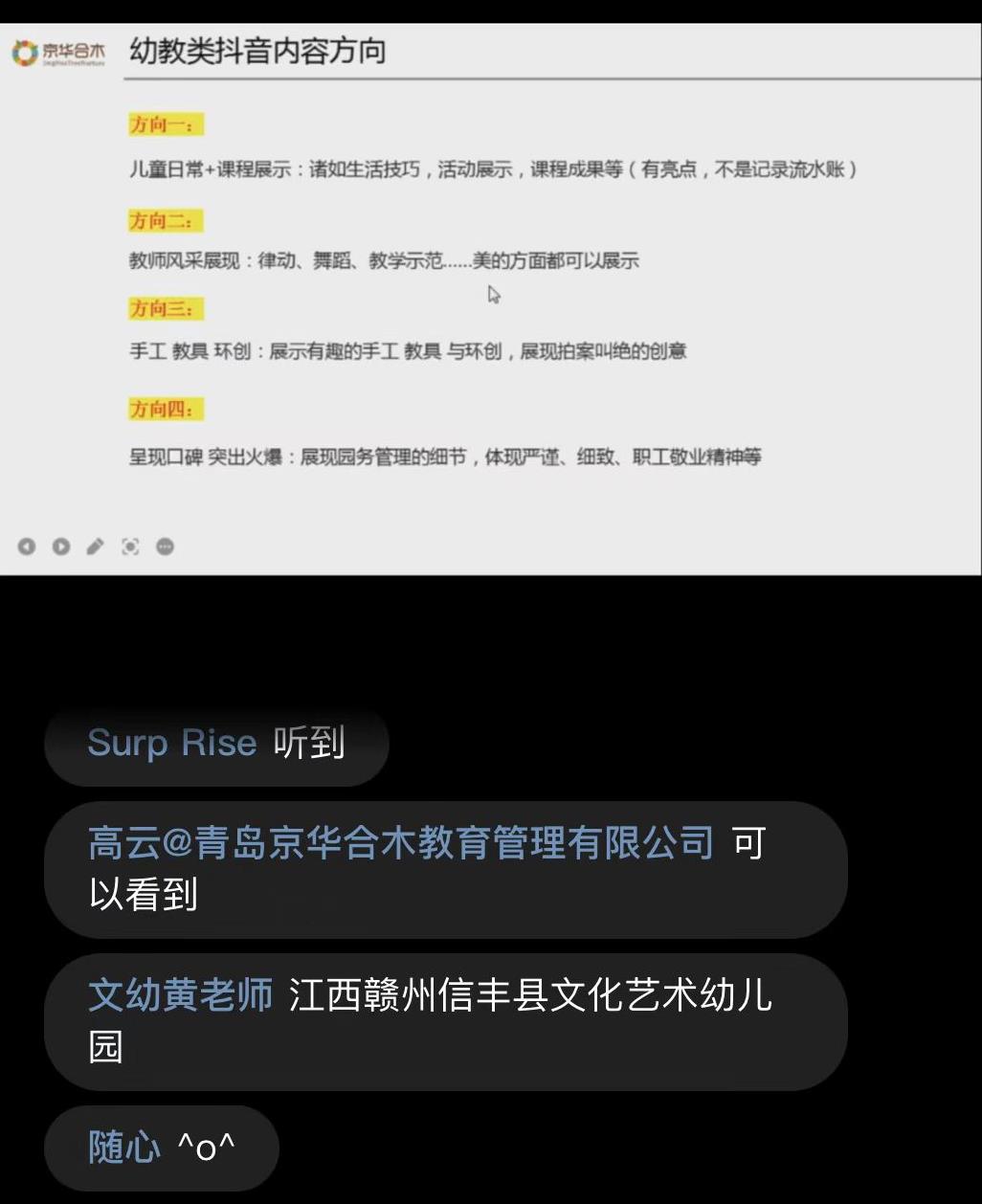 线上培训，助力营销：轻松玩转幼儿园自媒体