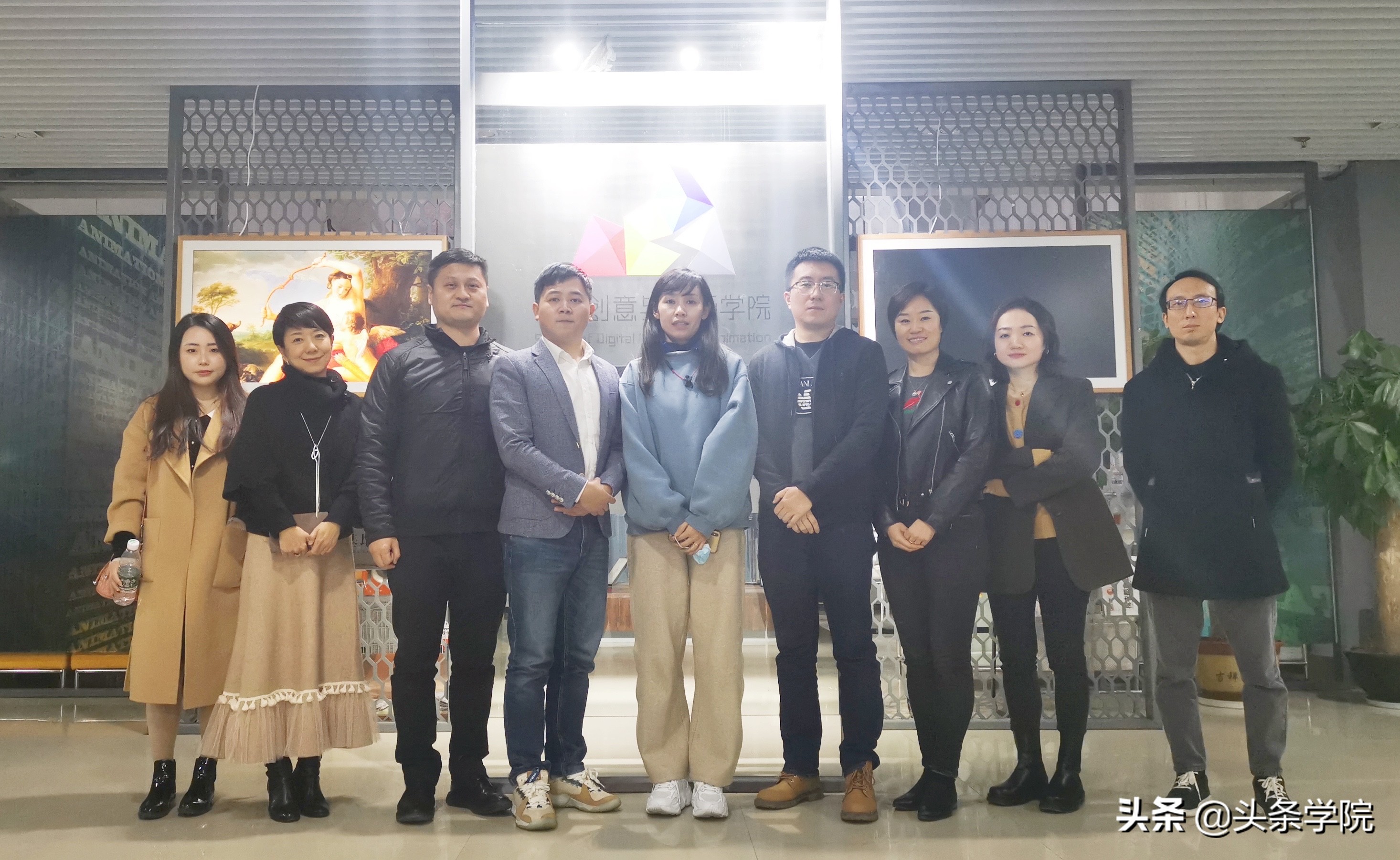 头条学院走进深职院，就自媒体运营1+X证书教材研发深度交流