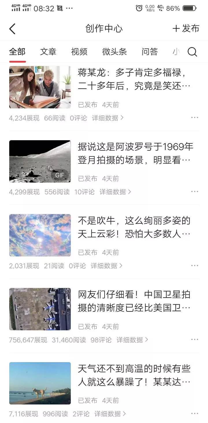 做自媒体真的月入过万吗？我用数据告诉你们，这是本人真实的收益